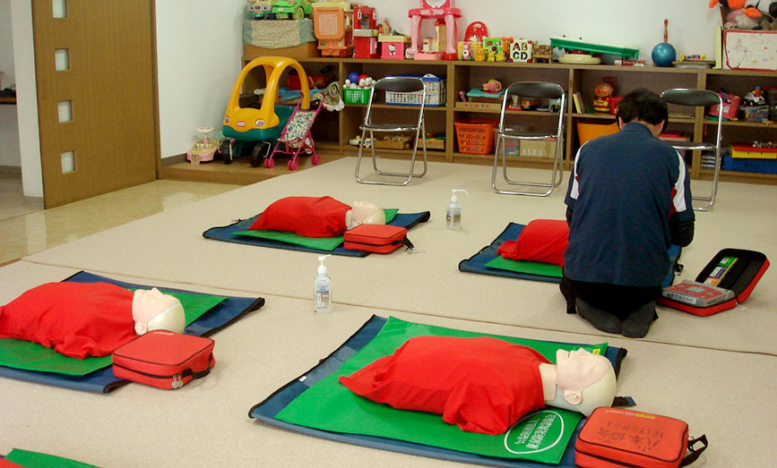 普通救命講習会2_準備