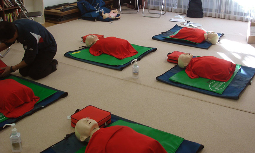 普通救命講習会2_準備