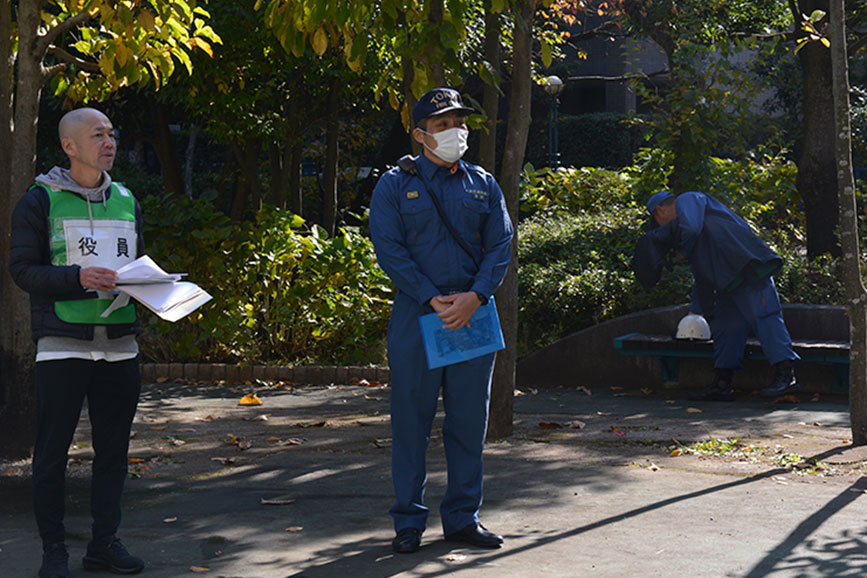 自衛消防訓練_講評