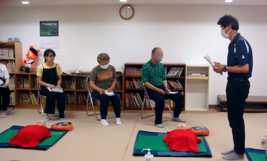 普通救命講習会_座学