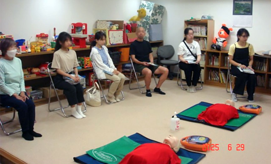 普通救命講習会_修了