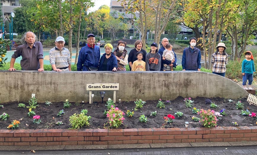 写真：植替え前の様子